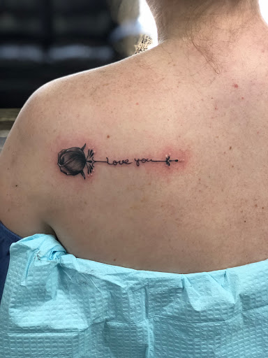 Explore c'est la vie tattoo ideas, creative tattoo ideas in Lockport, available at Archer Ink Tattoo