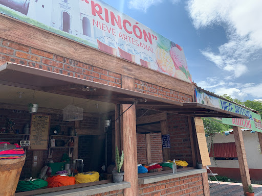 Nieve Artesanal Rincón en Cuitzeo