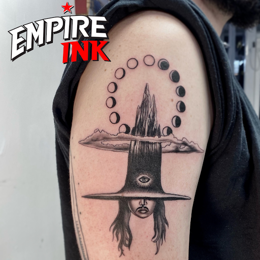 Explore atlanta falcons tattoo ideas, creative tattoo ideas in Miami Beach, available at Empire Ink, South Beach