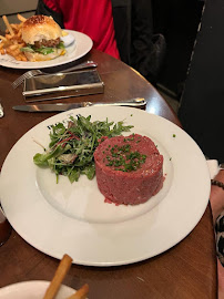Steak tartare du Restaurant Roger La Grenouille à Paris - n°9