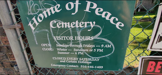 Home of Peace Jewish Cemetery