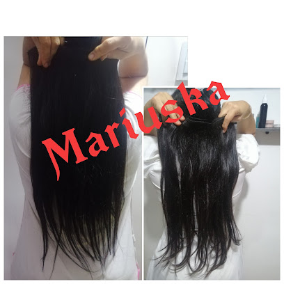 Extensiones de cabello mariuska Reverol
