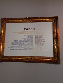 Cammafà Pizzerie Torino-San Salvario à Turin menu