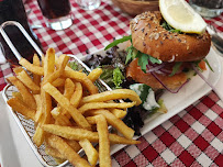 Hamburger du Restaurant A la Fontaine à Paris - n°6