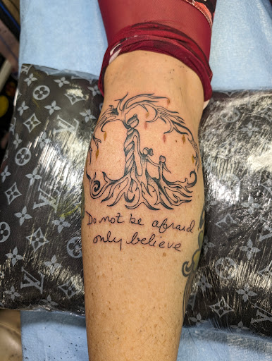 Explore artist tattoo ideas, creative tattoo ideas in Mount Clemens, available at Hand & Heart Tattoo