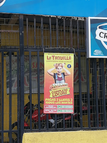 Opiniones de Sanguchería La Taquilla en La Calera - Restaurante