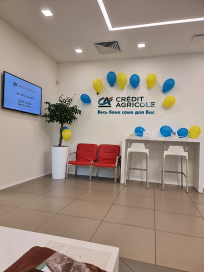 Банкомат Credit Agricole Bank з можливістю прийома готівки (CASH-IN)