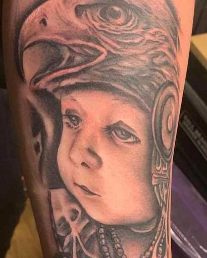 Explore celtic tattoo sleeve ideas, creative tattoo ideas in Conroe, available at Monsters Ink, LLC