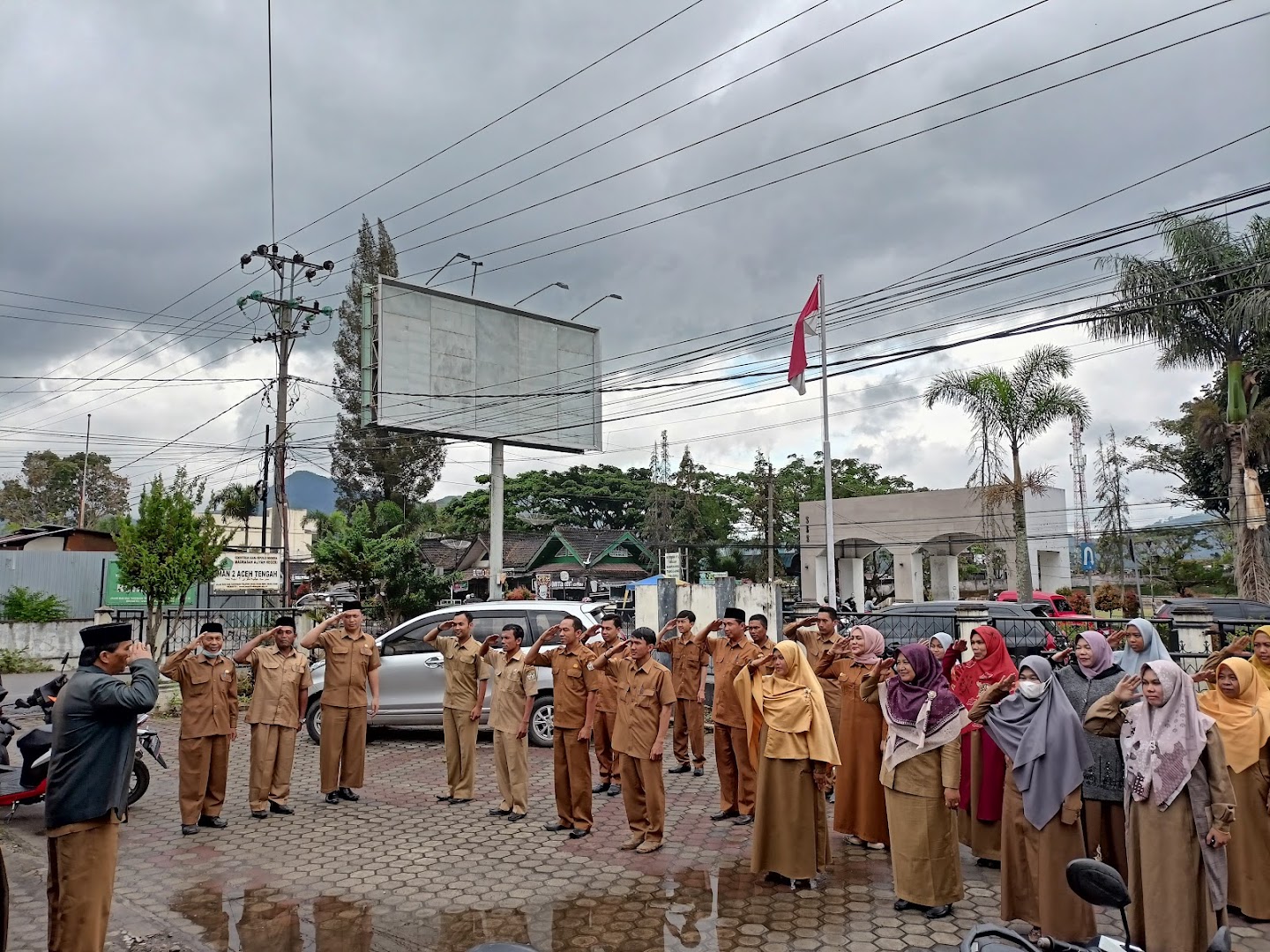 Gambar Kantor Dinas Syari'at Islam Kanupaten Aceh Tengah
