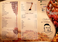 Menu / carte de Trattoria da Ninnone à Naples
