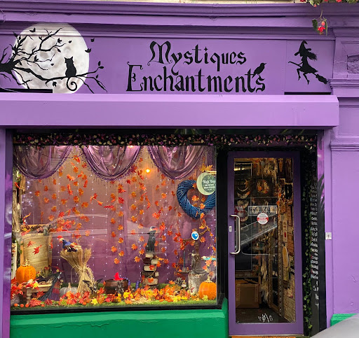 Mystiques Enchantments Holistic Shop Belfast Northern Ireland