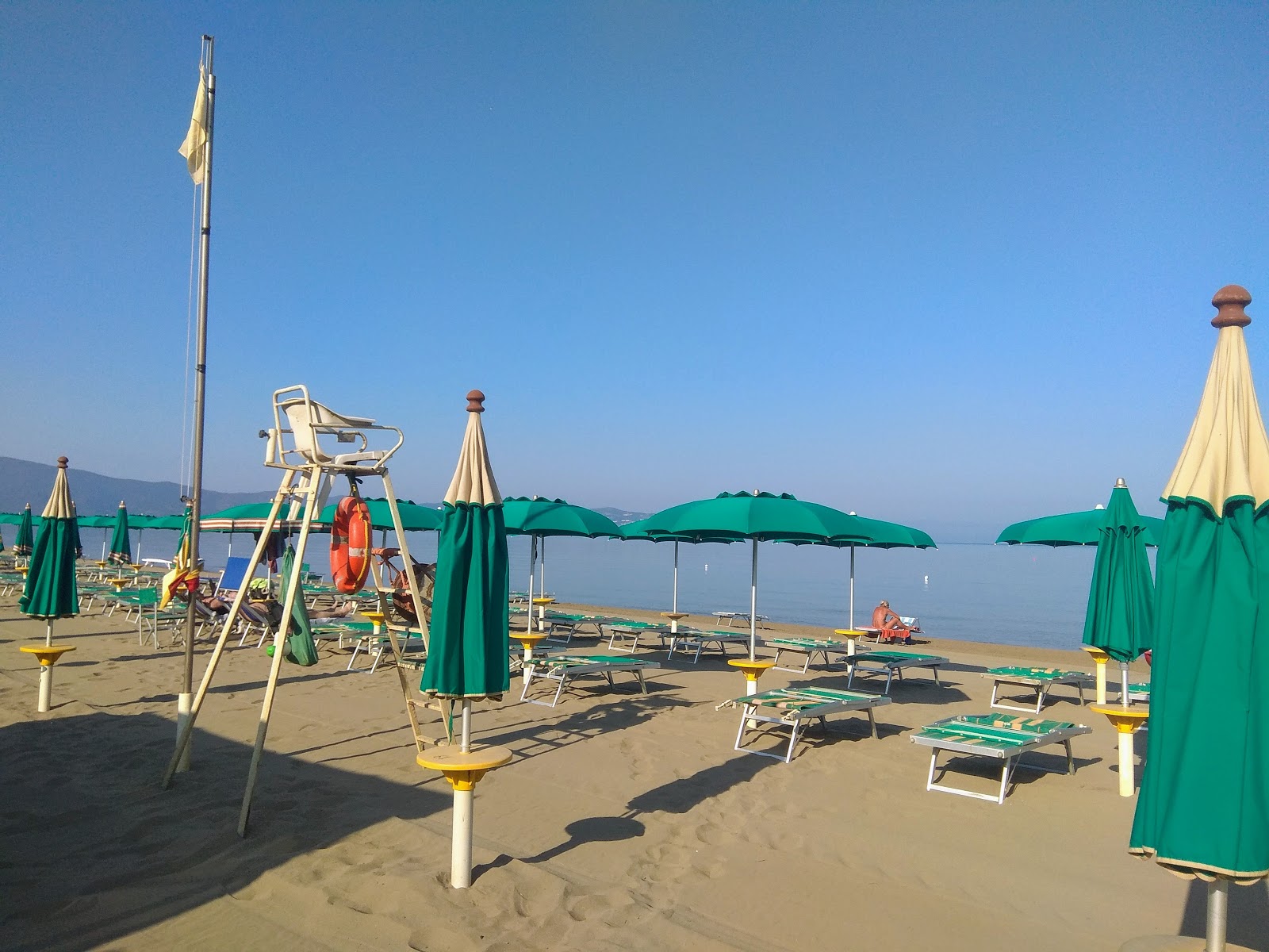 Spiaggia Florenzo的照片 位于自然区域