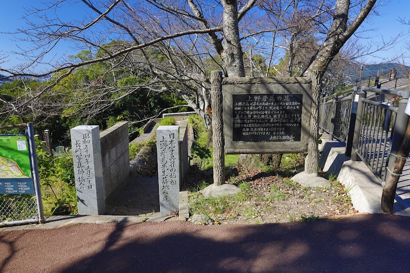 上野(彦馬)家墓地