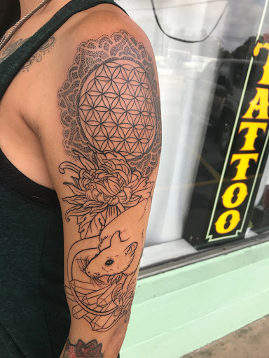 Explore mid arm tattoo ideas, creative tattoo ideas in Saint Petersburg, available at Buku Tattoo Studio