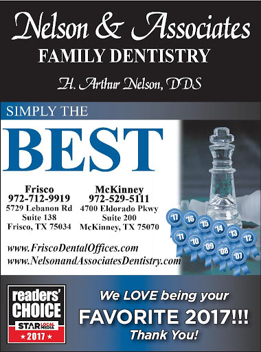 Dentist «Nelson & Associates Family Dentistry», reviews and photos
