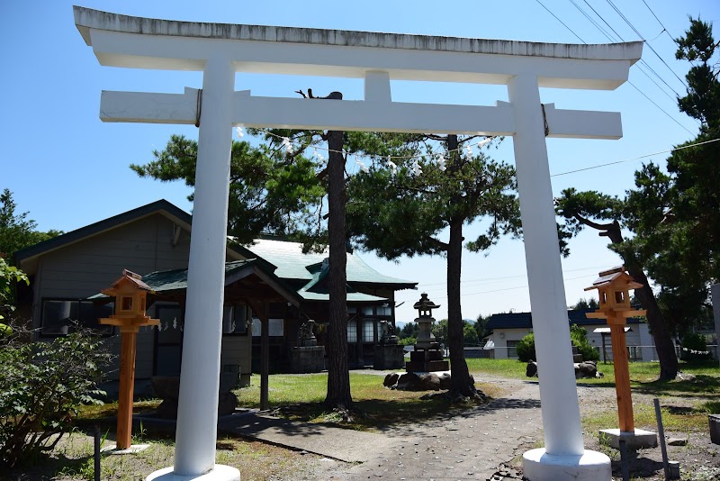 月山神社(鹿角観音霊場第30番)