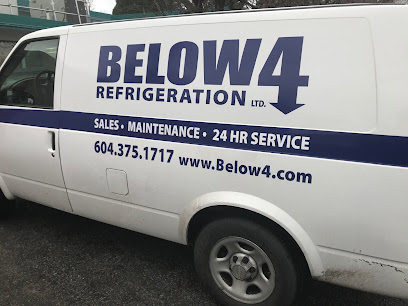 Below 4 Refrigeration Ltd.