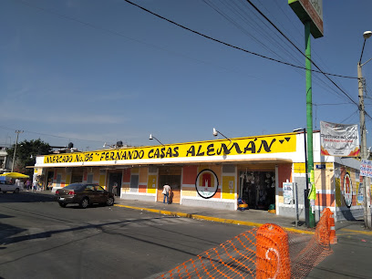 Mercado Fernando Casas Alemán - Rublos, Héroes de Cerro Prieto, Gustavo A.  Madero, 07960 Ciudad de México, CDMX