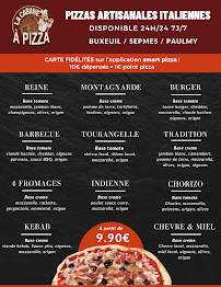 Photos du propriétaire du Pizzas à emporter La Cabane à Pizza - Pizzeria 24h/24 7j/7 à Paulmy - n°4