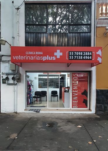 Veterinarias Plus Clínica Roma, Especialistas en Perros, Gatos y Fauna Exótica