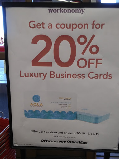 Office Supply Store «Office Depot», reviews and photos, 1435 W Craig Rd B, North Las Vegas, NV 89032, USA