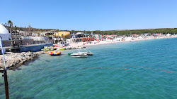 Zrce beach'in fotoğrafı ve yerleşim