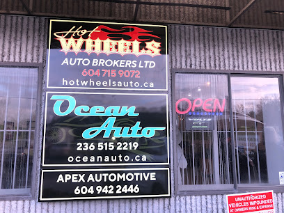 Ocean Auto Ltd.