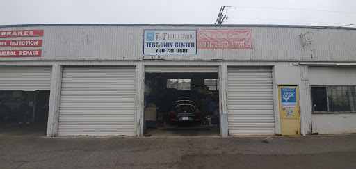 T&T AUTO SMOG TEST ONLY CENTER