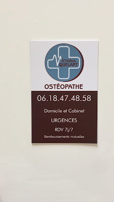 OSTEOPATHE Victoria QUELART à Villefranche-sur-Mer