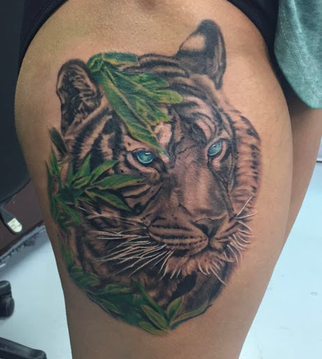 Explore belle tattoo ideas, creative tattoo ideas in Hattiesburg, available at Everything Prime Art Studio