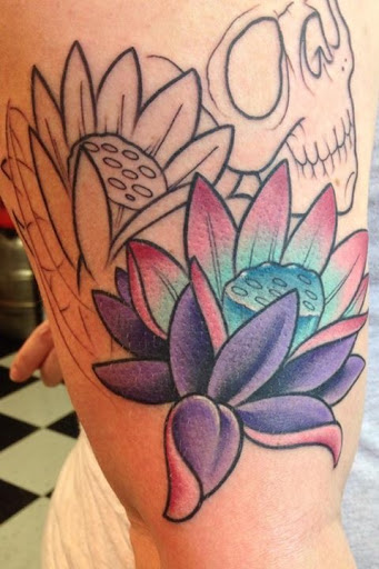 Explore ideas for father daughter tattoos, creative tattoo ideas in Albany, available at Make Your Mark Tattoo