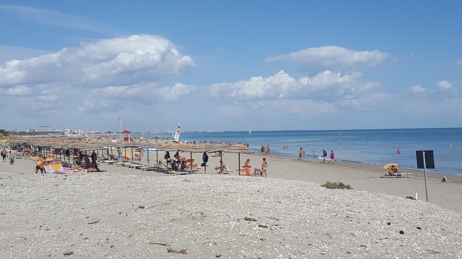 Foto von Spiaggia Lido di Spina - beliebter Ort unter Entspannungskennern