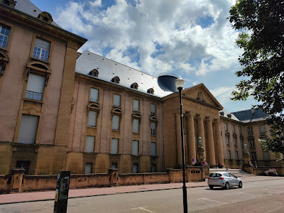 Palais de Justice à Sarreguemines
