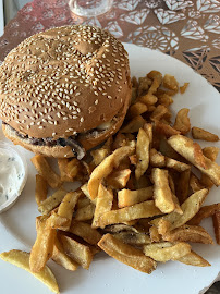 Plats et boissons du Restaurant de hamburgers Les Burgers de Papa à Angers - n°16