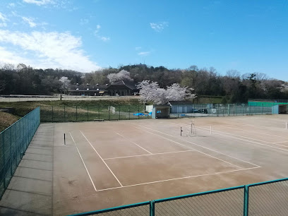 愛知県森林公園 第1テニスコート (クレー)