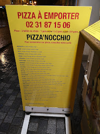 Pizzeria Pizzanocchio à Villers-sur-Mer (la carte)