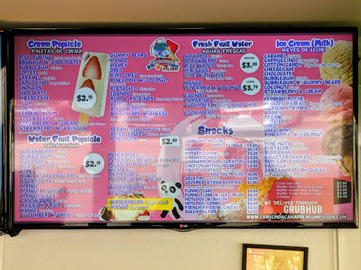 Ice Cream Shop «La Michoacana Premium Pilsen», reviews and photos, 1855 S Blue Island Ave, Chicago, IL 60608, USA