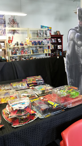 Comic Book Store «Heroes and Villains», reviews and photos, 75 E Court St, Cortland, NY 13045, USA