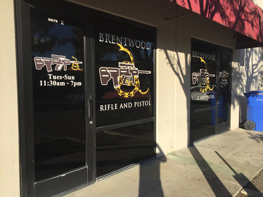 Brentwood Rifle and Pistol, 305 Town Centre Terrace o, Brentwood, CA 94513, USA, 