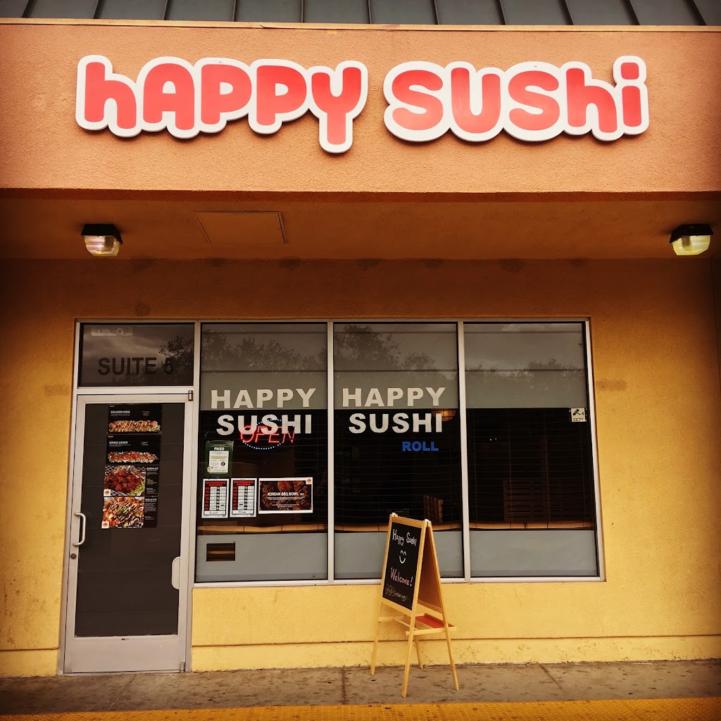 Happy Sushi 95051
