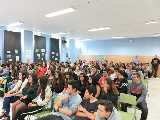 IES ORIARTE BHI, Escuela secundaria en Lasarte-Oria,Gipuzkoa