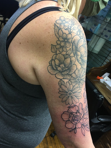 Explore 88 tattoo ideas, creative tattoo ideas in Eureka Springs, available at Sailors Luck Tattoo