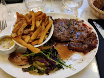 Faux-filet du Restaurant français Chez Max Bistrot Lillois à Lille - n°4