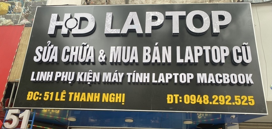 Thu mua Laptop Macbook cũ giá cao - HD Laptop