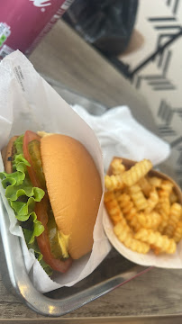 Frite du Restauration rapide ROAR Burger // Smashburger 💥& Flavours❤️‍🔥Paris 14e - n°13