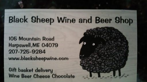 Wine Store «Black Sheep Wine Shop», reviews and photos, 105 Mountain Rd, Harpswell, ME 04079, USA