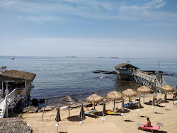Photo de Grotta Aurelia beach avec un niveau de propreté de assez propre