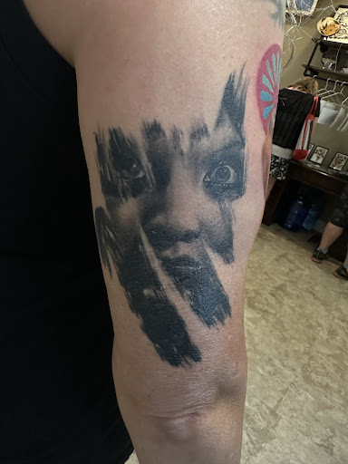 Explore tattoo ideas black and white, creative tattoo ideas in Nashville, available at RedBird Tattoo