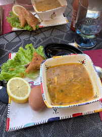 Plats et boissons du Restaurant marocain Les Délices du Maroc à Paris - n°4