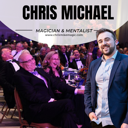 Chris Michael Magic - DC's Top Corporate Magician